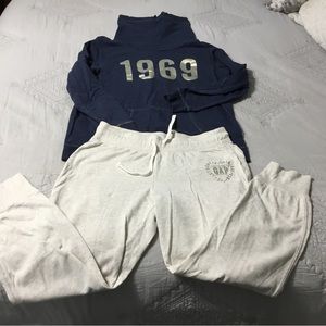 GAP Sweatshirt & Pants M